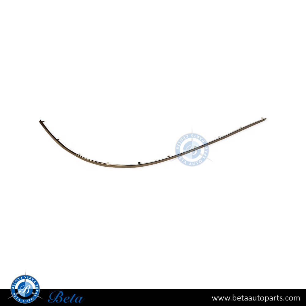 Right Side Rear Bumper Chrome Moulding for Mercedes E-Class Coupe C207 2010-2013 models, Part Number 2078852221 Right Side Rear Bumper Chrome Moulding for Mercedes E-Class Coupe C207 2010-2013 models, Part Number 2078852221